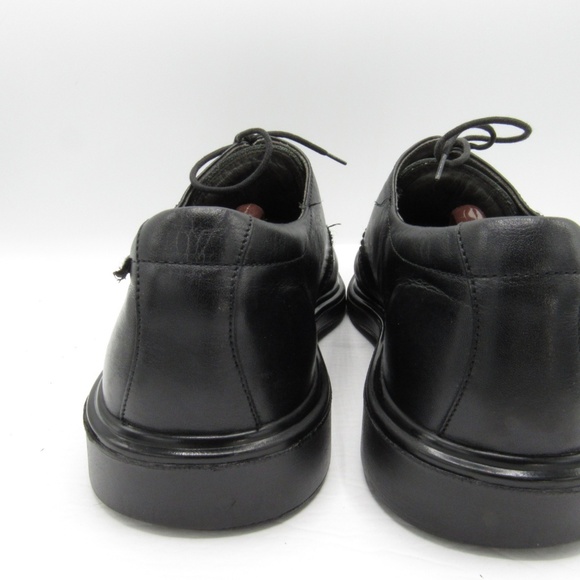 Mephisto Size 11.5 Black Oxford Dress Mens C3A A41